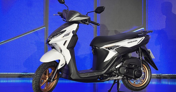 Yamaha Gear ra mắt Việt Nam: Giá từ hơn 30,4 triệu đồng, có smartkey, màn hình điện tử, động cơ hybrid cạnh tranh Vision