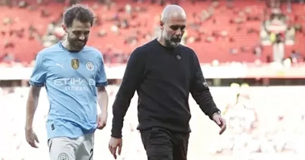 Pep Guardiola 'không biết' Silva quyết định rời Man City