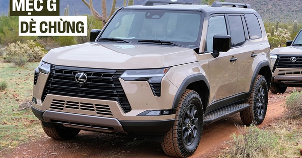 Thông tin này cho thấy Lexus GX sắp có bản hybrid: Công suất có thể tới 437hp, mạnh gần ngang Mercedes G 500 sắp về Việt Nam