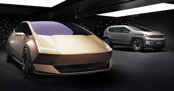 Hyundai hé lộ bộ đôi xe điện mới mang thiết kế tương lai