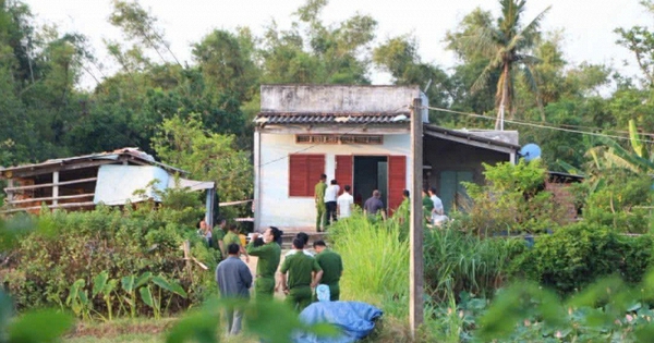 4 người trong gia đình tử vong, hàng xóm thấy 3 mẹ con đi kéo rơm trước khi xảy ra sự việc