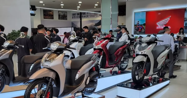 Doanh số xe máy xăng khởi sắc trong quý đầu 2026