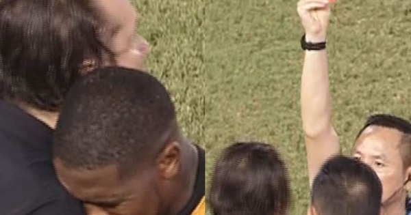 HLV châu Âu nguy cơ bị VFF phạt nặng sau hành vi phản cảm với trọng tài gây xôn xao V.League