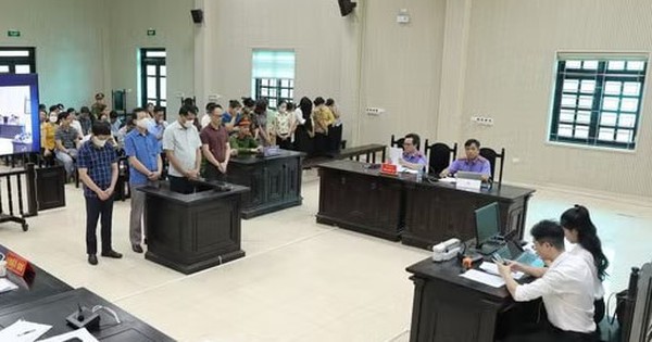 35 bị cáo đưa, nhận hối lộ trong cung cấp thực phẩm cho các trường mầm non