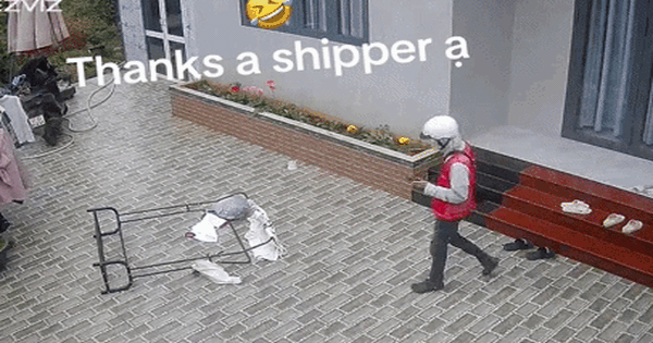 Giao hàng nhưng khách không có ở nhà, nam shipper bị chủ nhà cắt camera an ninh ra đăng khắp nơi