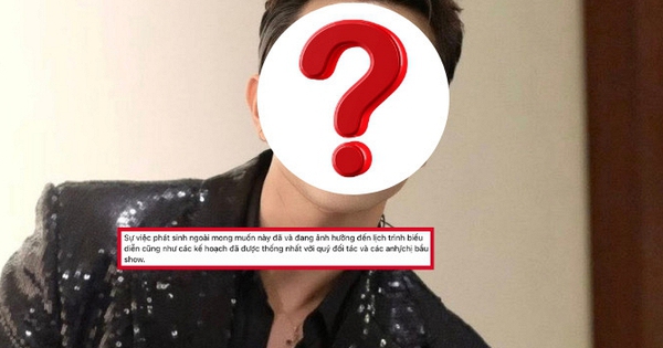 Nam ca sĩ Việt “đánh rơi 150 triệu đô” phải nhập viện cấp cứu, ra thông báo quan trọng