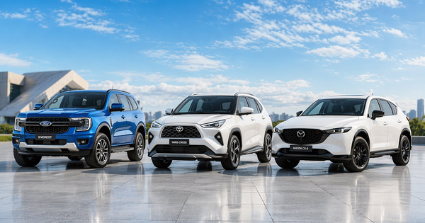 Xe xăng gầm cao bán chạy nhất quý 1/2026: Không phải Toyota, Hyundai, đây mới là thương hiệu có 2 cái tên lot top 5