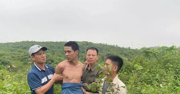 Bắt gọn phạm nhân trốn trại sau 20 giờ truy tìm