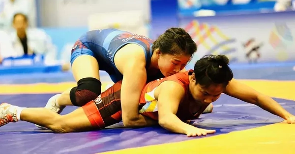 Đội tuyển vật tự do nữ Việt Nam lỡ hẹn 2 tấm HCĐ giải vô địch châu Á 2026