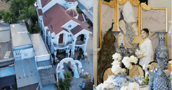 Đại thiếu gia Bạc Liêu chi hơn nửa tỷ cho lễ gia tiên, đám cưới có 1-0-2 mang chất riêng của gia tộc hào môn