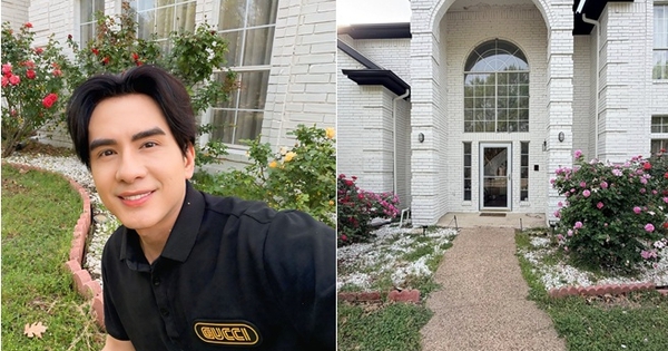 Đan Trường hé lộ biệt thự bề thế ở Mỹ, kể: 