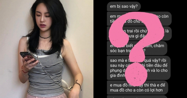 Sống đủ lâu để thấy có cô gái bị CẤM mua đồ online vì tiền là để lo cho bạn trai, phụng dưỡng mẹ bạn trai