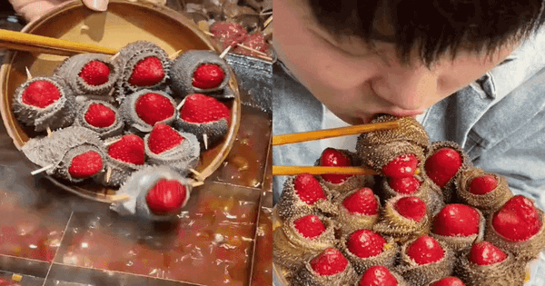 Review chân thực topping lẩu sách bò cuộn dâu tây: Người nhìn thấy 