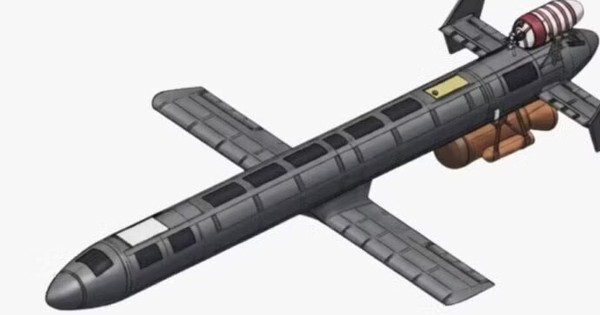 Video xác nhận UAV Geran-5 mới nhất của Nga đang tham chiến