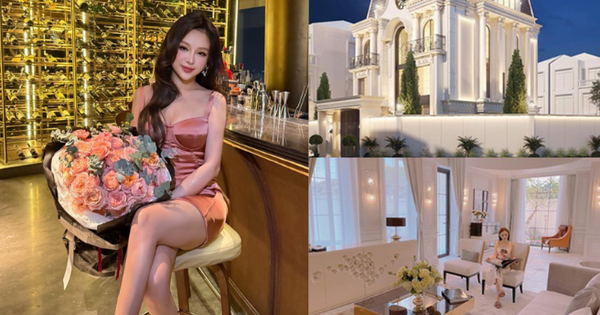 Cuộc đời mơ ước của “hot girl” Huyền Baby: Sống trong biệt thự trăm tỷ, nhan sắc trẻ mãi không già