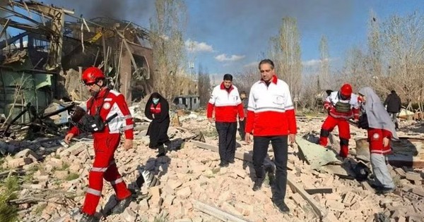 Hơn 125.000 đơn vị dân sự Iran tan hoang sau các vụ tấn công