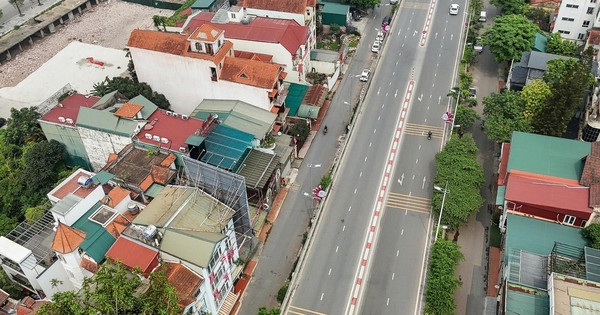 Hiện trạng đoạn đường 100m trị giá hơn 600 tỷ đồng vừa khởi công ở Hà Nội