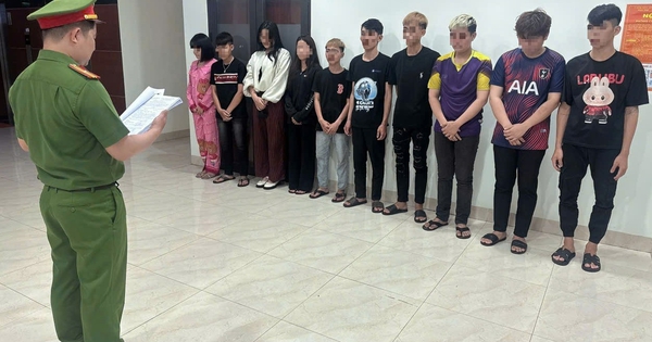 Thi hành lệnh bắt tạm giam Phạm Thị Thảo Vy SN 2004