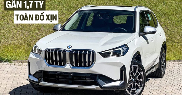 Lộ trang bị BMW X1 2026 giá dự kiến 1,689 tỷ đồng tại Việt Nam: Mâm lớn, tiện nghi xịn, mạnh hơn X3, có ADAS cạnh tranh Q3