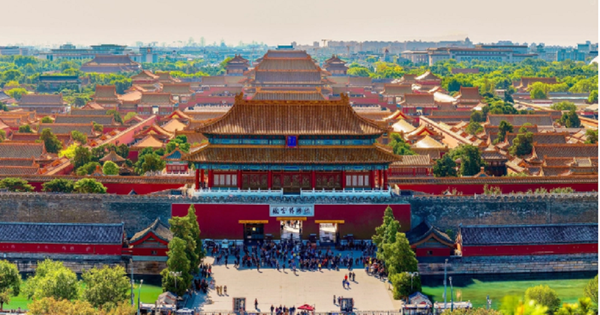 Bí ẩn nơi duy nhất lợp ngói đen trong Tử Cấm Thành Trung Quốc toàn mái ngói vàng
