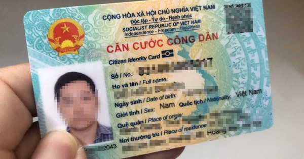 Không xuất trình căn cước công dân khi có yêu cầu sẽ bị phạt đến 1.000.000 đồng