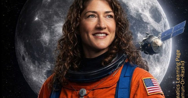 Câu chuyện về người phụ nữ duy nhất vừa bay qua Mặt trăng: Quá nhiều điều để kể ngoài sứ mệnh Artemis II