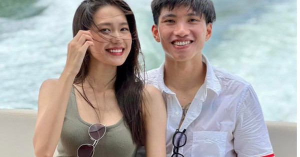 Đoàn Văn Hậu từng nhắn tin làm quen Doãn Hải My khi còn hẹn hò người cũ