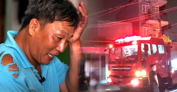 Nhân chứng kể phút bất lực nghe kêu cứu trong vụ cháy ở TP.HCM, 2 người tử vong