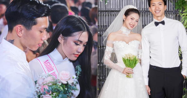 Chuyện tình Đoàn Văn Hậu - Doãn Hải My: Từ công khai sánh đôi ở cuộc thi Hoa hậu đến đám cưới cổ tích náo loạn MXH một thời