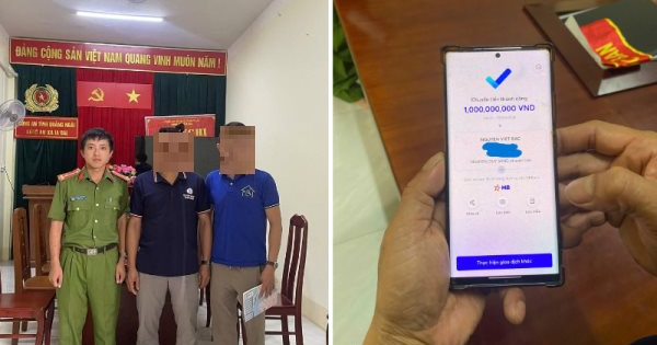 Tài khoản ngân hàng MB bỗng nhiên nhận được 1 tỷ đồng từ tài khoản mang tên Nguyễn Việt Bắc