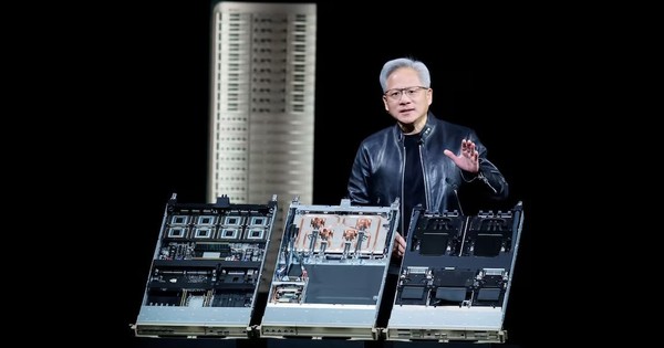 NVIDIA và cú nổ 1.000 tỷ USD: Jensen Huang tuyên bố 