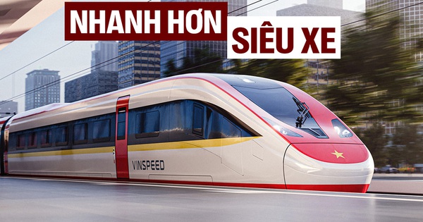 Tàu cao tốc của Vinspeed có thể đạt tới 350km/h, chạy Hà Nội - Quảng Ninh chỉ trong 23 phút