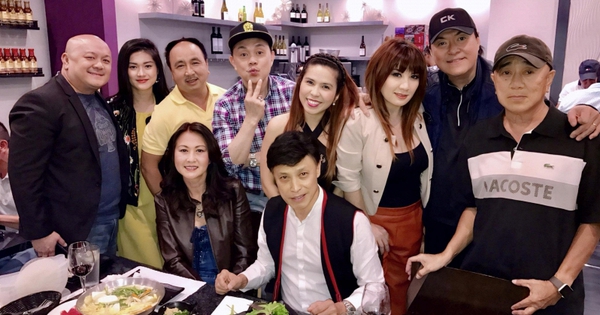 Xót xa trước bức ảnh có 3 nghệ sĩ tài năng đã qua đời: 