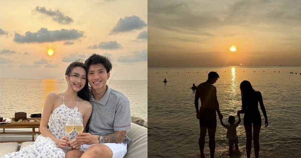 Thói quen khó bỏ của Doãn Hải My và Đoàn Văn Hậu