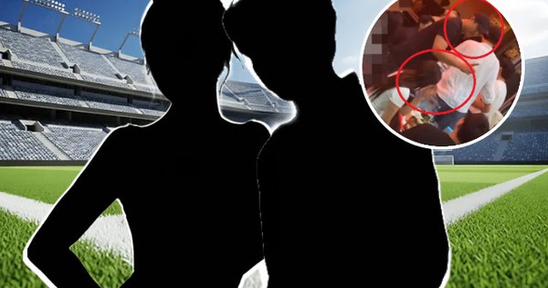 Chồng cầu thủ của mỹ nhân showbiz lộ ảnh ngoại tình với gái lạ ở bar, hôn nhân không thể cứu vãn