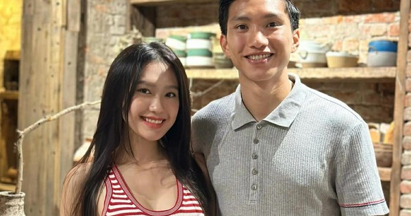 Bức ảnh Đoàn Văn Hậu gặp gỡ Doãn Hải My ngay trước thời điểm đặc biệt được chia sẻ trở lại