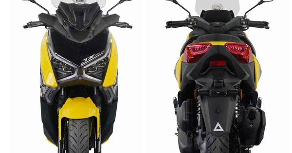 Chưa đến 50 triệu đã có thể mua được xe tay ga sở hữu loạt công nghệ khủng và ngoại hình y hệt Yamaha XMAX