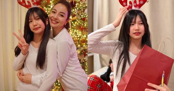 Con gái Jennifer Phạm: Được nuôi dạy chuẩn “lá ngọc cành vàng”, 13 tuổi xinh như hoa hậu