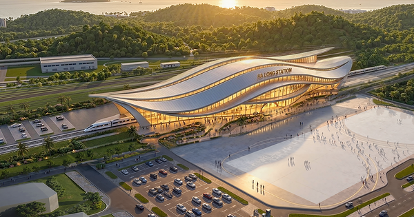 Chính thức khởi công tuyến đường sắt cao tốc đầu tiên ở Việt Nam, đi từ Hà Nội đến Quảng Ninh sẽ chỉ còn 23 phút