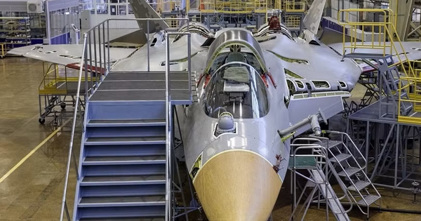 Hỏa hoạn lớn tại nhà máy sản xuất tiêm kích Su-35S và Su-57 của Nga