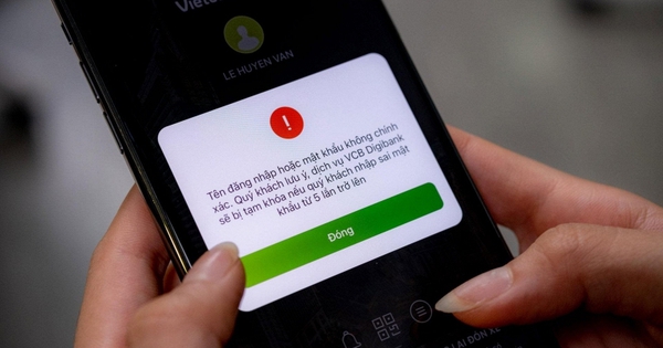 Vietcombank cảnh báo ứng dụng chứa mã độc, lấy sạch tiền trong tài khoản ngân hàng