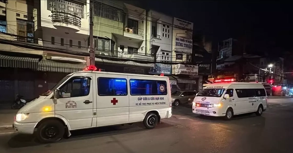 Nhiều nạn nhân vụ cháy nhà trọ lúc rạng sáng ở TPHCM đang nguy kịch