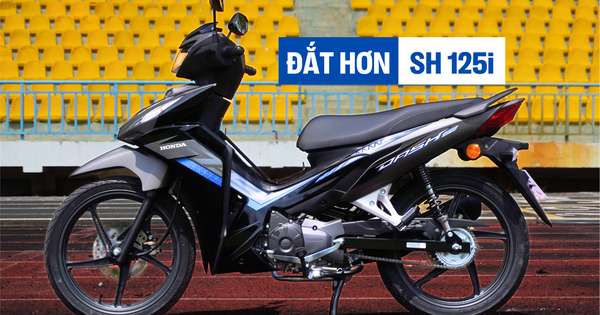 Honda Dash 125 2026 mở bán tại Việt Nam: Xe số giá hơn SH 125i, có phanh đĩa sau như xe thể thao