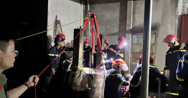 Nam thanh niên rơi xuống giếng sâu ở Đắk Lắk