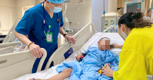 Bé trai 5 tuổi trong vụ xe khách rơi xuống vực ở Tam Đảo giờ ra sao?