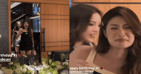 Kỳ Duyên làm gì mà Đoàn Thiên Ân vừa mở cửa ra đã mếu máo muốn khóc?