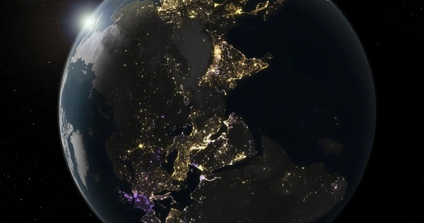 Ô nhiễm ánh sáng khiến Trái Đất sáng hơn 16%