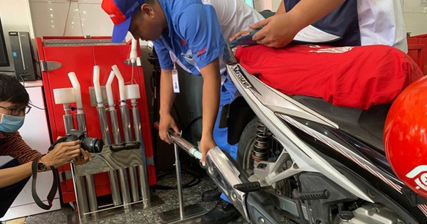 Đề xuất xe máy dưới 5 năm, chủ xe không phải mang xe đi kiểm định khí thải