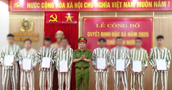 Chi tiết điều kiện được xét đặc xá năm 2026