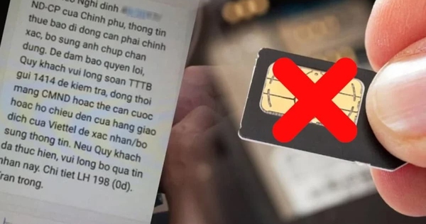 5 trường hợp bị khóa SIM, chặn gọi sau 15/4, người dân cần biết